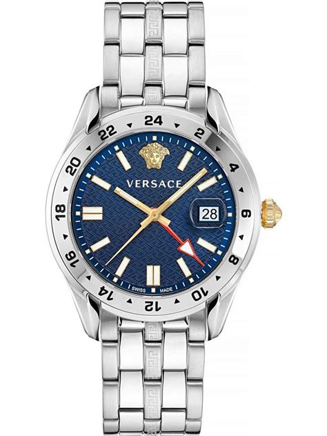 herren versace uhren|versace greca time gmt.